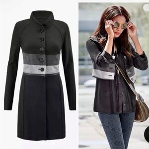 CAbi Ponte Knit 2-in-1 Convertible Jacket